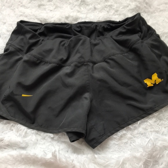 Nike Pants - Nike Dry Fit University or Michigan Shorts M